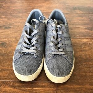 Gray adidas